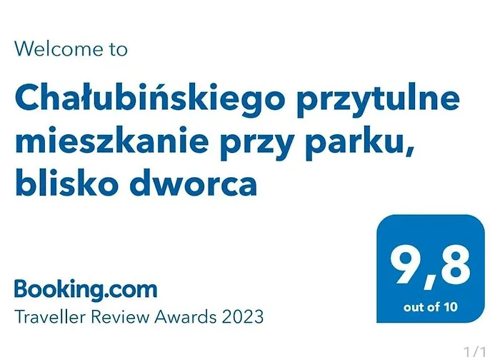 Chalubinskiego Przytulne Mieszkanie Przy Parku, Blisko Dworca Радом